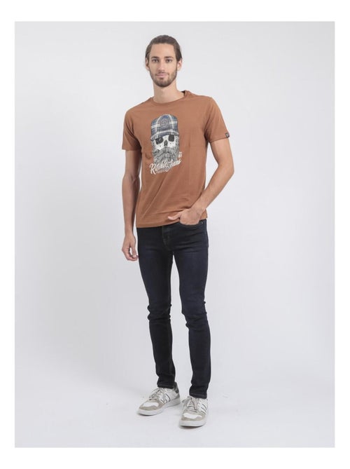 T-shirt maniche corte girocollo puro cotone JUMAX - Kiabi