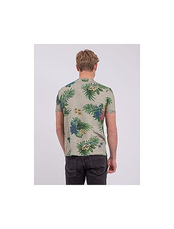 T-shirt maniche corte girocollo puro cotone NABANE