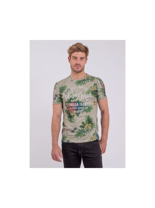 T-shirt maniche corte girocollo puro cotone NABANE - Kiabi