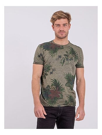 T-shirt maniche corte girocollo puro cotone NABANE
