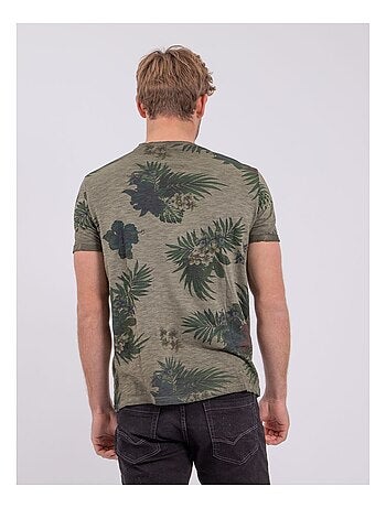 T-shirt maniche corte girocollo puro cotone NABANE