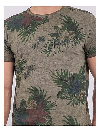 T-shirt maniche corte girocollo puro cotone NABANE