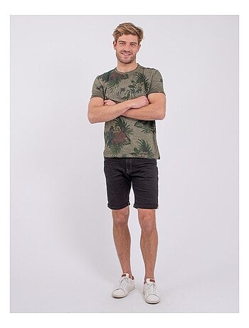 T-shirt maniche corte girocollo puro cotone NABANE