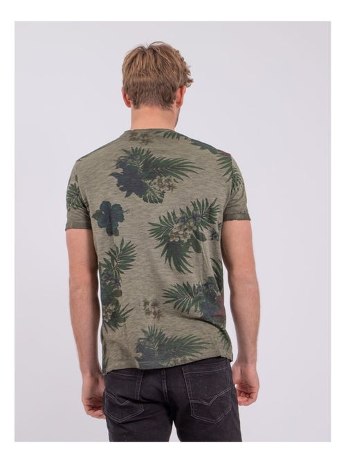 T-shirt maniche corte girocollo puro cotone NABANE - Kiabi