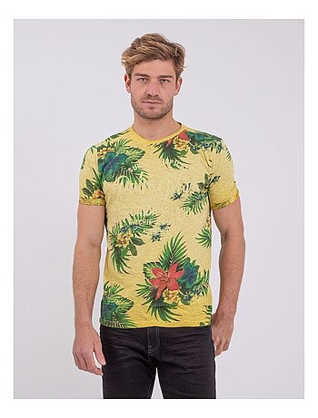 T-shirt maniche corte girocollo puro cotone NABANE