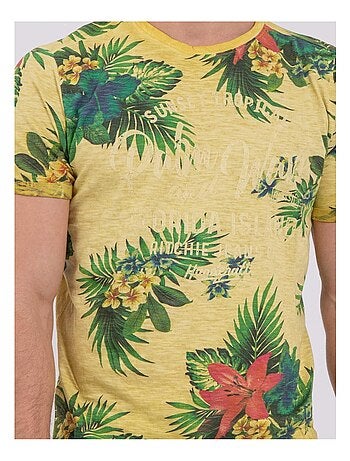 T-shirt maniche corte girocollo puro cotone NABANE