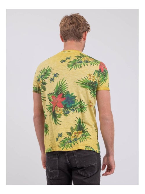 T-shirt maniche corte girocollo puro cotone NABANE - Kiabi