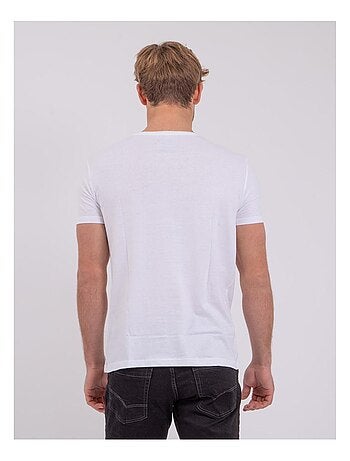 T-shirt maniche corte girocollo puro cotone NABARZU