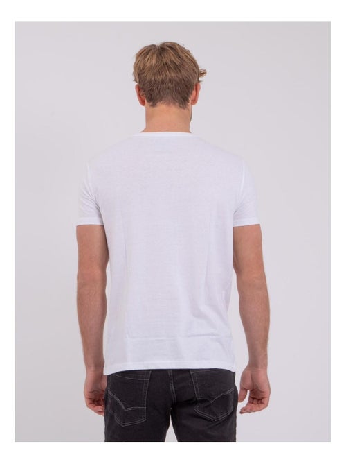 T-shirt maniche corte girocollo puro cotone NABARZU - Kiabi