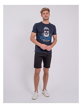 T-shirt maniche corte girocollo puro cotone NABARZU