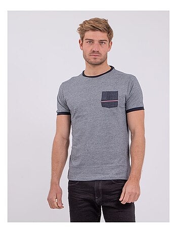 T-shirt maniche corte girocollo puro cotone NABASTIL