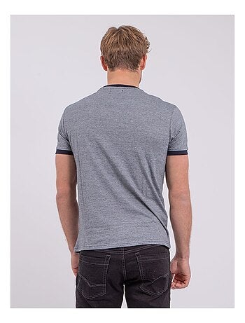 T-shirt maniche corte girocollo puro cotone NABASTIL