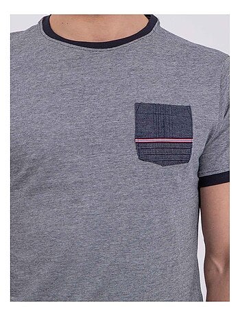 T-shirt maniche corte girocollo puro cotone NABASTIL