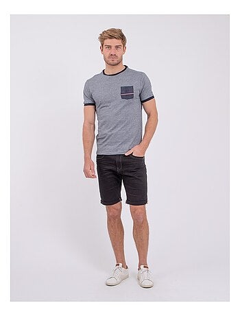 T-shirt maniche corte girocollo puro cotone NABASTIL