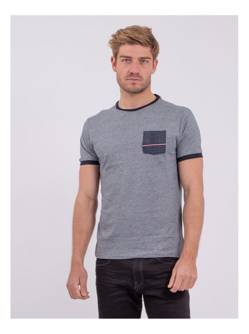 T-shirt maniche corte girocollo puro cotone NABASTIL - Kiabi