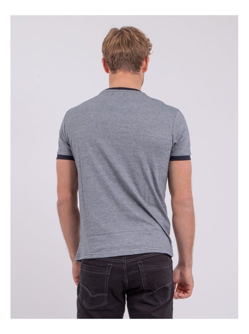 T-shirt maniche corte girocollo puro cotone NABASTIL - Kiabi
