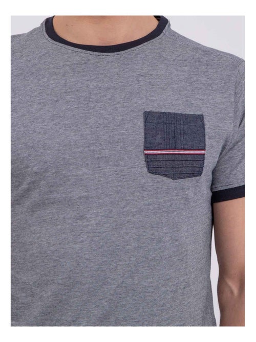 T-shirt maniche corte girocollo puro cotone NABASTIL - Kiabi