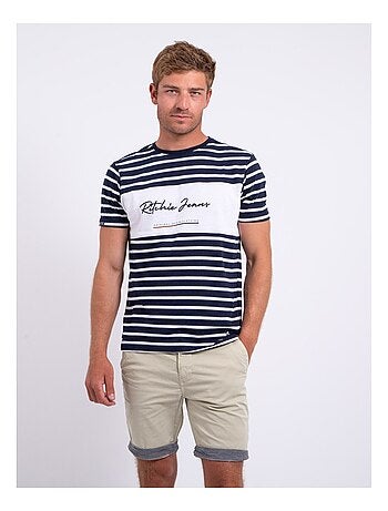 T-shirt maniche corte girocollo puro cotone NABAUMIX