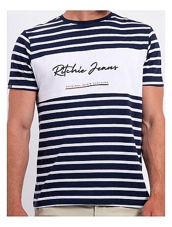 T-shirt maniche corte girocollo puro cotone NABAUMIX
