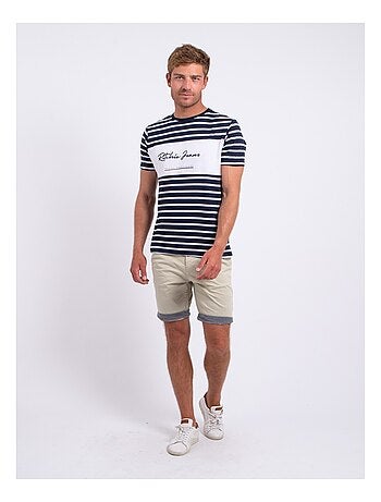 T-shirt maniche corte girocollo puro cotone NABAUMIX