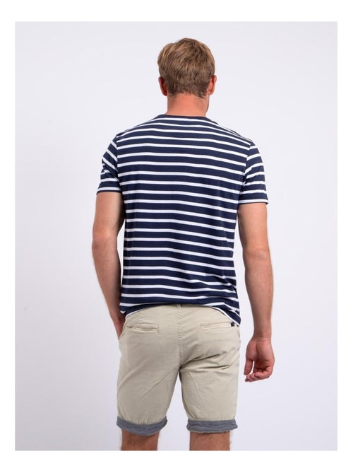T-shirt maniche corte girocollo puro cotone NABAUMIX - Kiabi