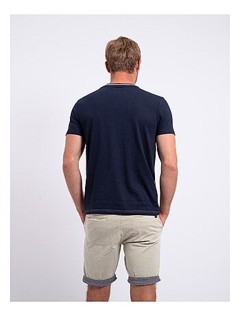 T-shirt maniche corte girocollo puro cotone NABELO