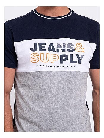 T-shirt maniche corte girocollo puro cotone NABELO