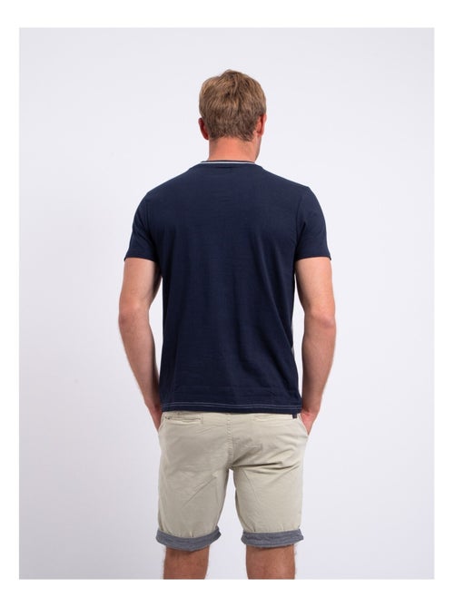 T-shirt maniche corte girocollo puro cotone NABELO - Kiabi