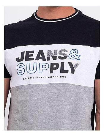 T-shirt maniche corte girocollo puro cotone NABELO