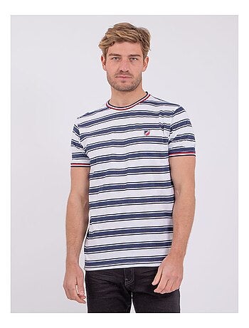 T-shirt maniche corte girocollo puro cotone NABENOR