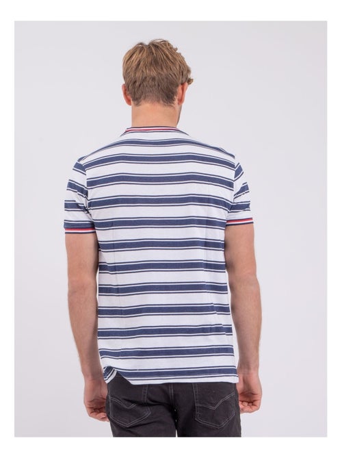 T-shirt maniche corte girocollo puro cotone NABENOR - Kiabi