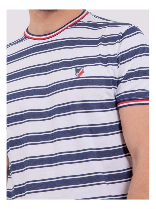 T-shirt maniche corte girocollo puro cotone NABENOR - Kiabi