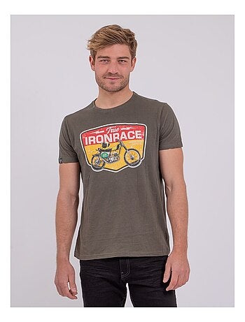T-shirt maniche corte girocollo puro cotone NABOJAN