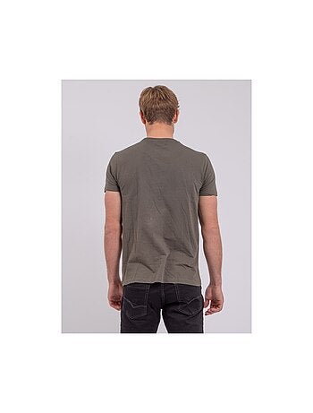 T-shirt maniche corte girocollo puro cotone NABOJAN
