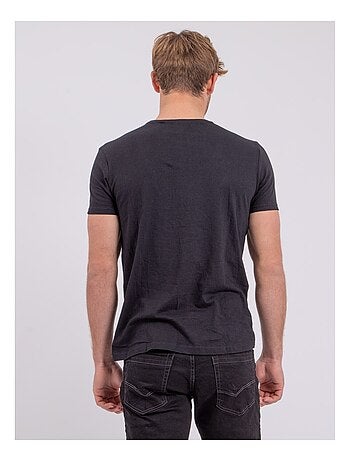 T-shirt maniche corte girocollo puro cotone NABOJAN