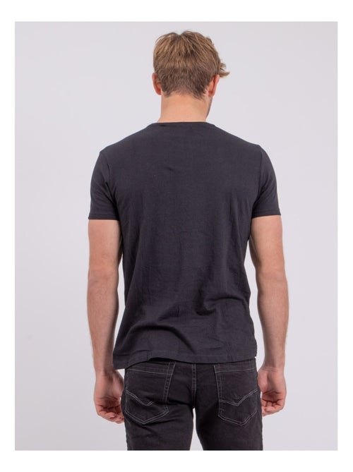 T-shirt maniche corte girocollo puro cotone NABOJAN - Kiabi