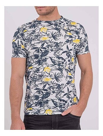 T-shirt maniche corte girocollo puro cotone NAKIWI