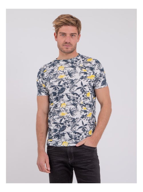 T-shirt maniche corte girocollo puro cotone NAKIWI - Kiabi