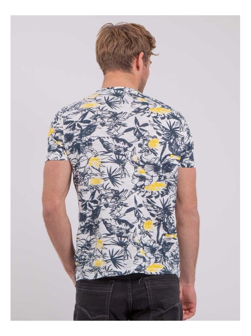 T-shirt maniche corte girocollo puro cotone NAKIWI - Kiabi