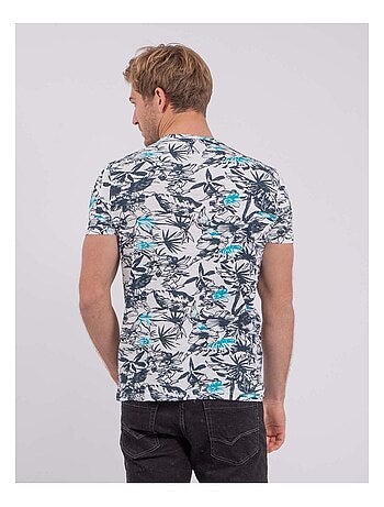 T-shirt maniche corte girocollo puro cotone NAKIWI