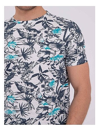 T-shirt maniche corte girocollo puro cotone NAKIWI
