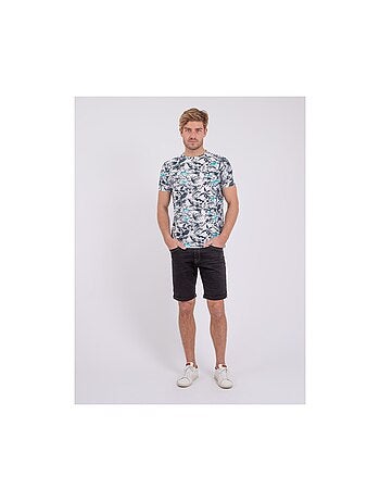 T-shirt maniche corte girocollo puro cotone NAKIWI