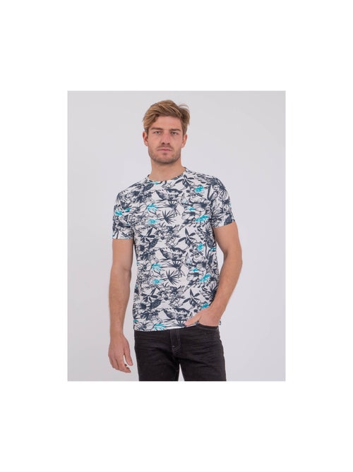 T-shirt maniche corte girocollo puro cotone NAKIWI - Kiabi