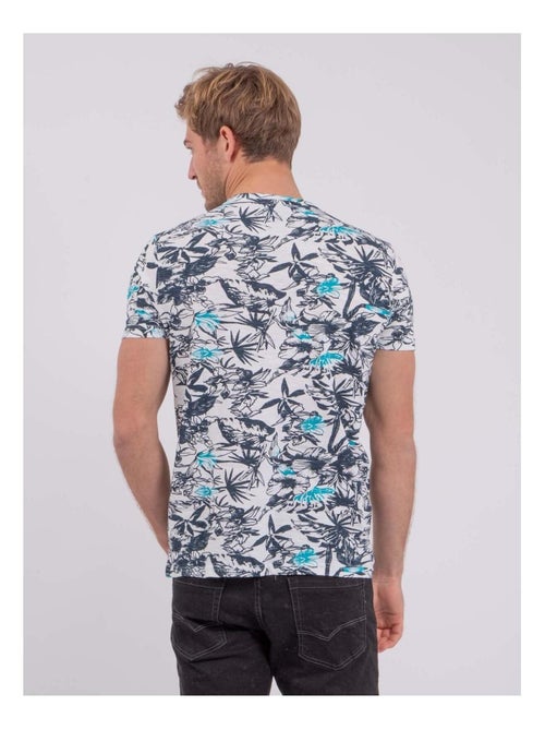 T-shirt maniche corte girocollo puro cotone NAKIWI - Kiabi
