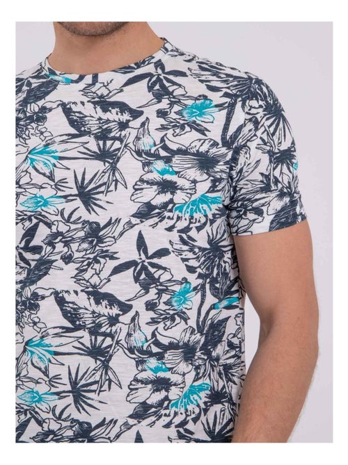 T-shirt maniche corte girocollo puro cotone NAKIWI - Kiabi