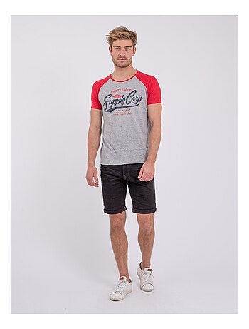 T-shirt maniche corte girocollo puro cotone NECHIN