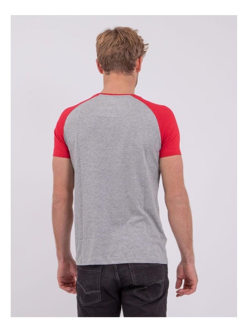 T-shirt maniche corte girocollo puro cotone NECHIN - Kiabi