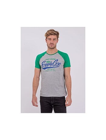 T-shirt maniche corte girocollo puro cotone NECHIN