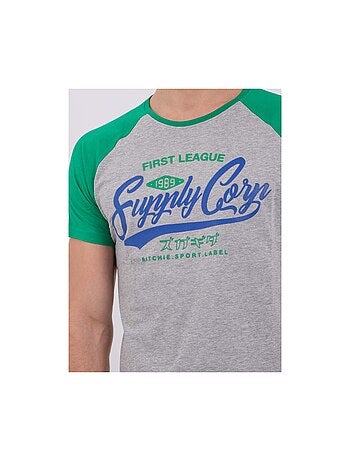 T-shirt maniche corte girocollo puro cotone NECHIN