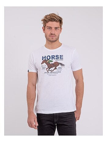 T-shirt maniche corte girocollo puro cotone NEDER